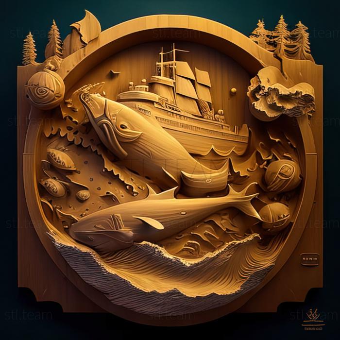 Картины Тихий мисливець 4 місії «Вовки тихоокеанського підводного човна».